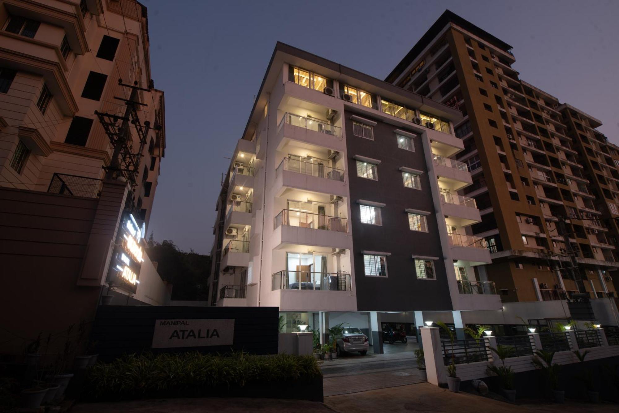 Manipal Atalia Service Apartments Extérieur photo