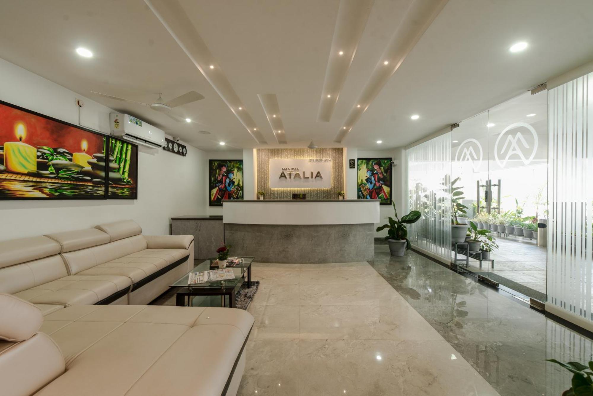 Manipal Atalia Service Apartments Extérieur photo