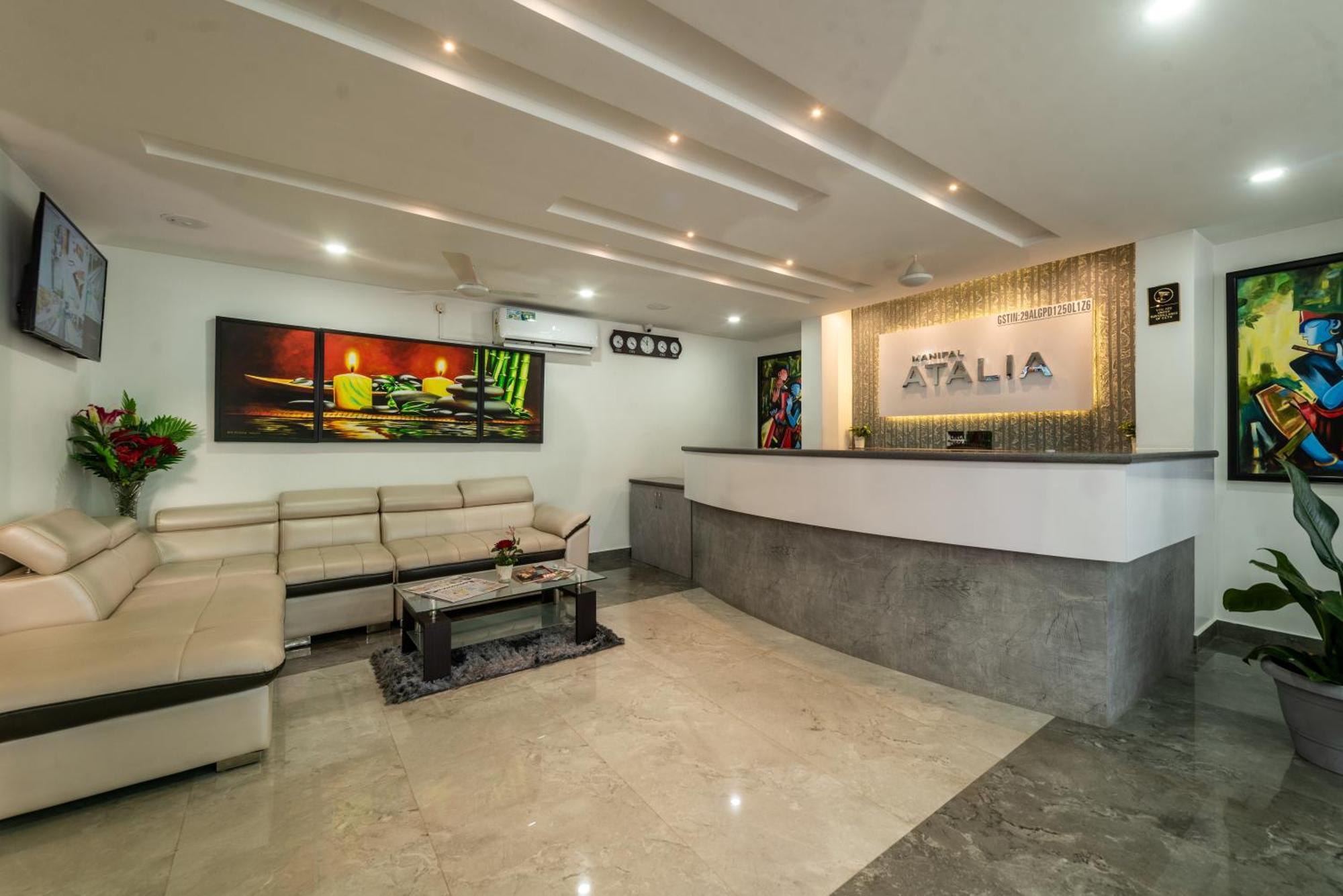 Manipal Atalia Service Apartments Extérieur photo