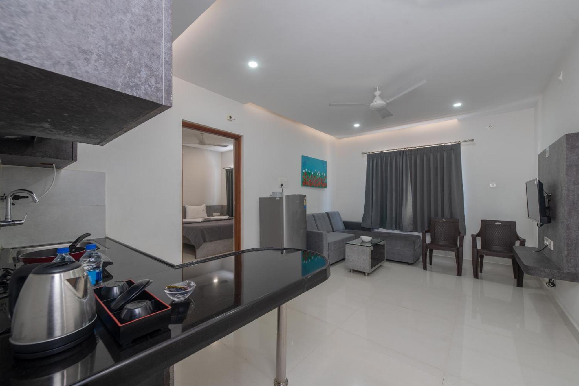 Manipal Atalia Service Apartments Extérieur photo