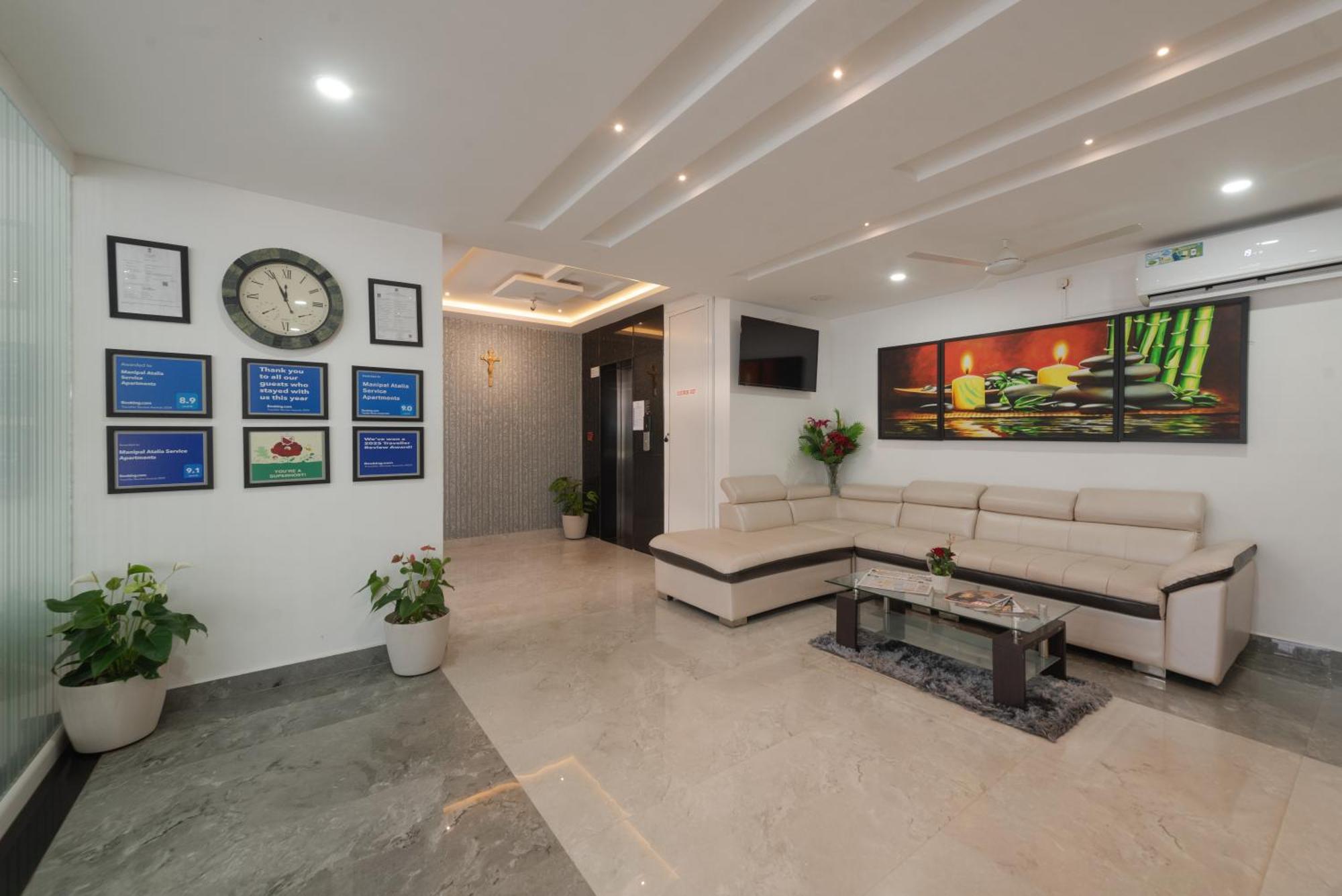 Manipal Atalia Service Apartments Extérieur photo