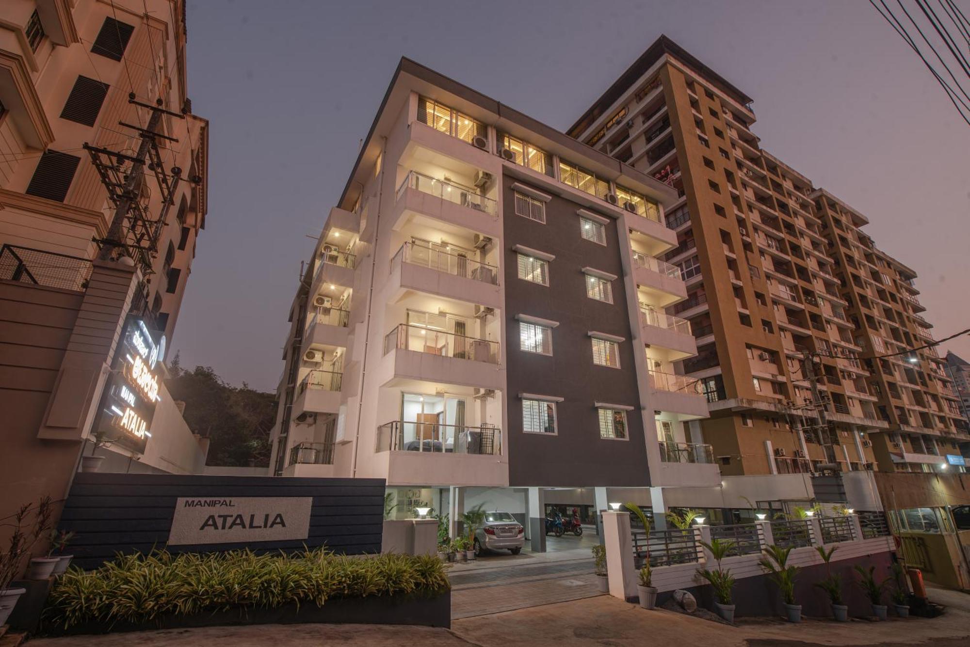 Manipal Atalia Service Apartments Extérieur photo