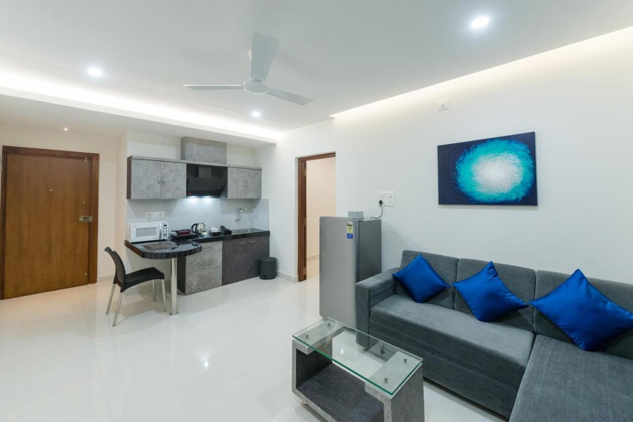 Manipal Atalia Service Apartments Extérieur photo